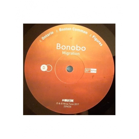 5054429005707, Виниловая пластинка Bonobo, Migration - фото 6