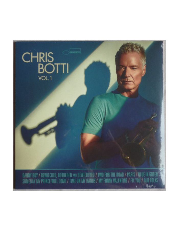 Виниловая пластинка Botti, Chris, Chris Botti (0602455165879) виниловая пластинка chris cornell euphoria mourning lp