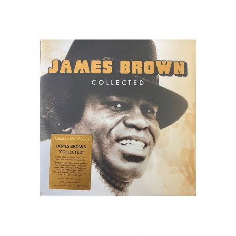 0600753912416, Виниловая пластинка Brown, James, Collected - фото 1