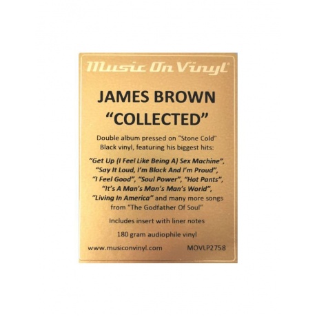 0600753912416, Виниловая пластинка Brown, James, Collected - фото 5