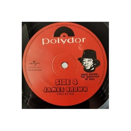 James Brown - Collected (0600753912416) виниловая пластинка - фото 11