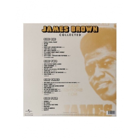 James Brown - Collected (0600753912416) виниловая пластинка - фото 3