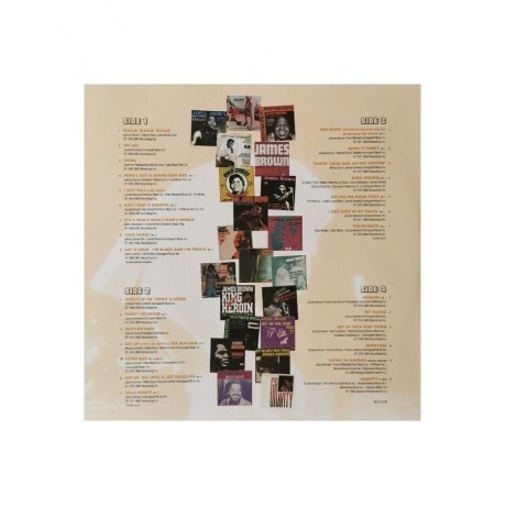 James Brown - Collected (0600753912416) виниловая пластинка - фото 6