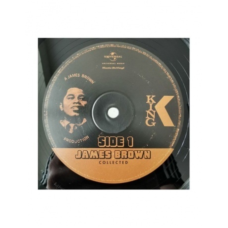 James Brown - Collected (0600753912416) виниловая пластинка - фото 8