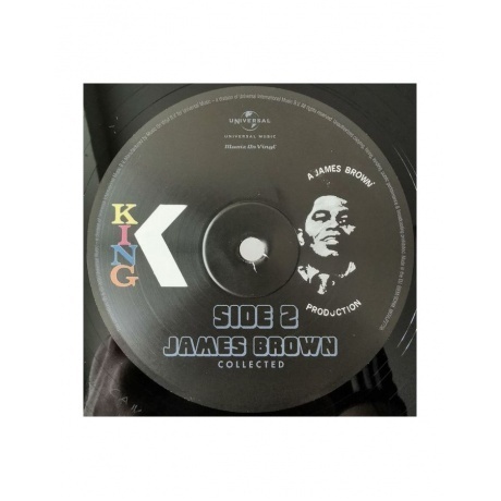 James Brown - Collected (0600753912416) виниловая пластинка - фото 9