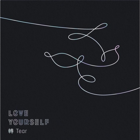 

BTS - Love Yourself (coloured) (8809848753213) виниловая пластинка