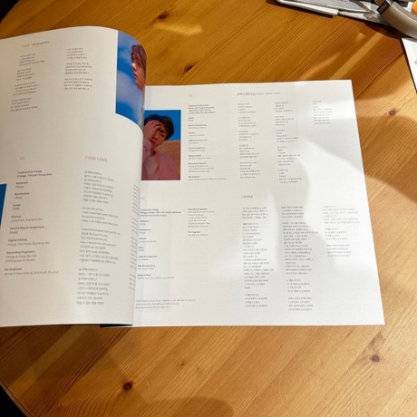 BTS - Love Yourself (coloured) (8809848753213) виниловая пластинка - фото 5