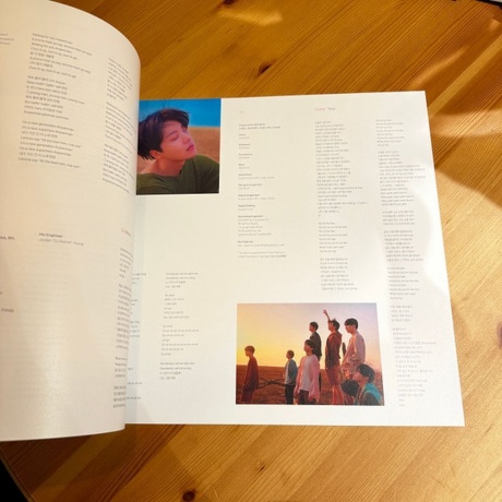 BTS - Love Yourself (coloured) (8809848753213) виниловая пластинка - фото 7