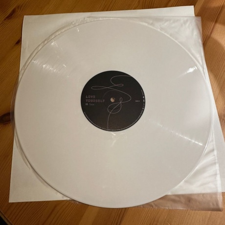 BTS - Love Yourself (coloured) (8809848753213) виниловая пластинка - фото 9