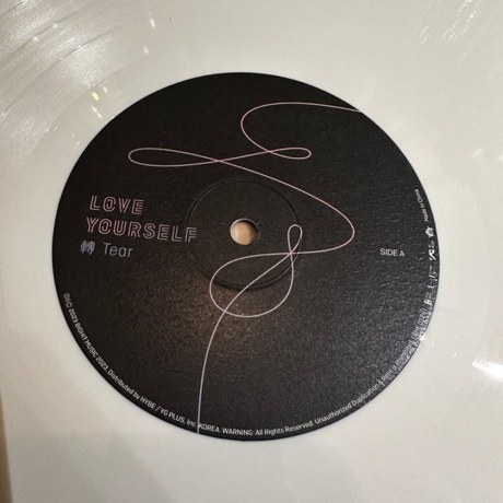 BTS - Love Yourself (coloured) (8809848753213) виниловая пластинка - фото 10