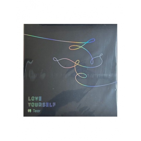 Виниловая пластинка BTS, Love Yourself (coloured) (8809848753213) - фото 2