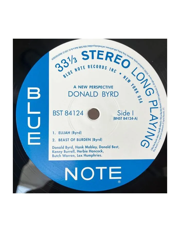 Виниловая пластинка Byrd, Donald, A New Perspective (0602458320039) - фото 2