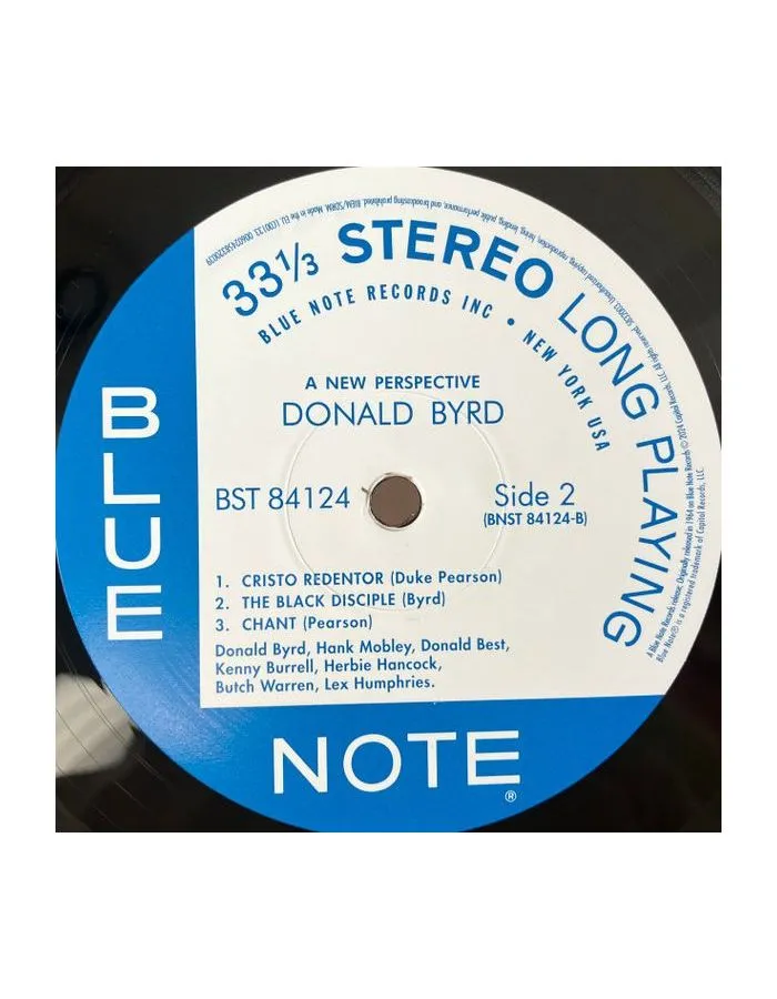 Виниловая пластинка Byrd, Donald, A New Perspective (0602458320039) - фото 3
