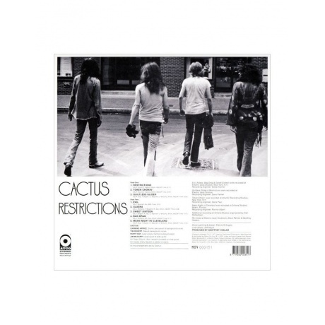 Cactus, Cactus (coloured) (8719262028517) виниловая пластинка - фото 3