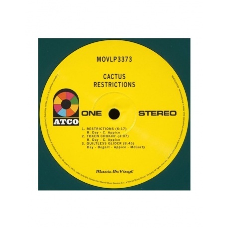 Cactus, Cactus (coloured) (8719262028517) виниловая пластинка - фото 4