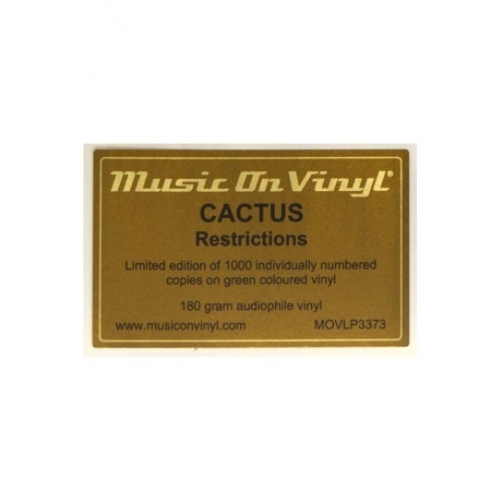 Cactus, Cactus (coloured) (8719262028517) виниловая пластинка - фото 7