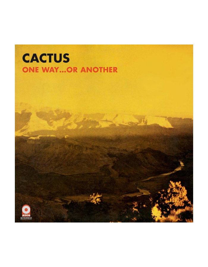 Виниловая пластинка Cactus, One Way...Or Another (coloured) (8719262028500)