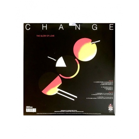 Виниловая пластинка Change, The Glow Of Love (7630045412334) - фото 2