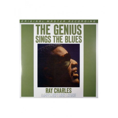 Виниловая пластинка Charles, Ray, The Genius Sings The Blues (Original Master Recording) (0821797133715) - фото 1