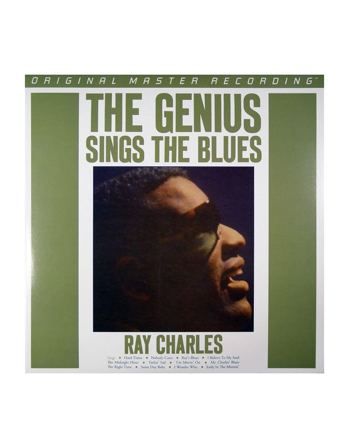 Виниловая пластинка Charles, Ray, The Genius Sings The Blues (Original Master Recording) (0821797133715) виниловая пластинка ray charles genius sings the blues 1 lp