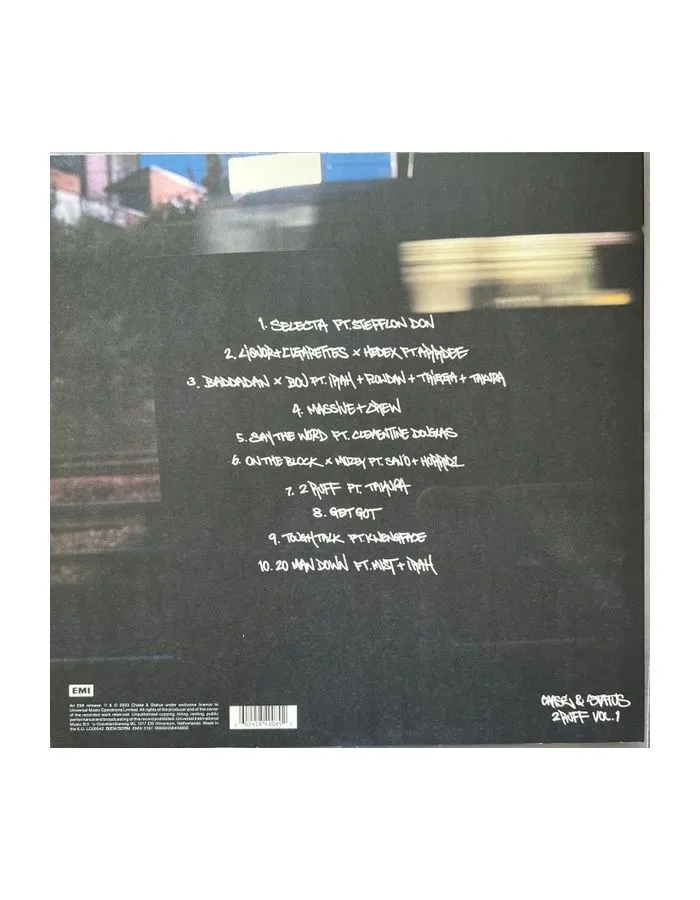 Виниловая пластинка Chase &amp; Status, 2 Ruff (0602458400892) - фото 2