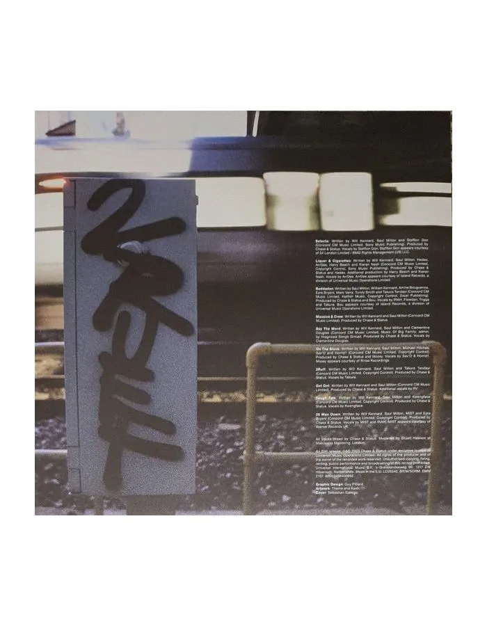 Виниловая пластинка Chase &amp; Status, 2 Ruff (0602458400892) - фото 3