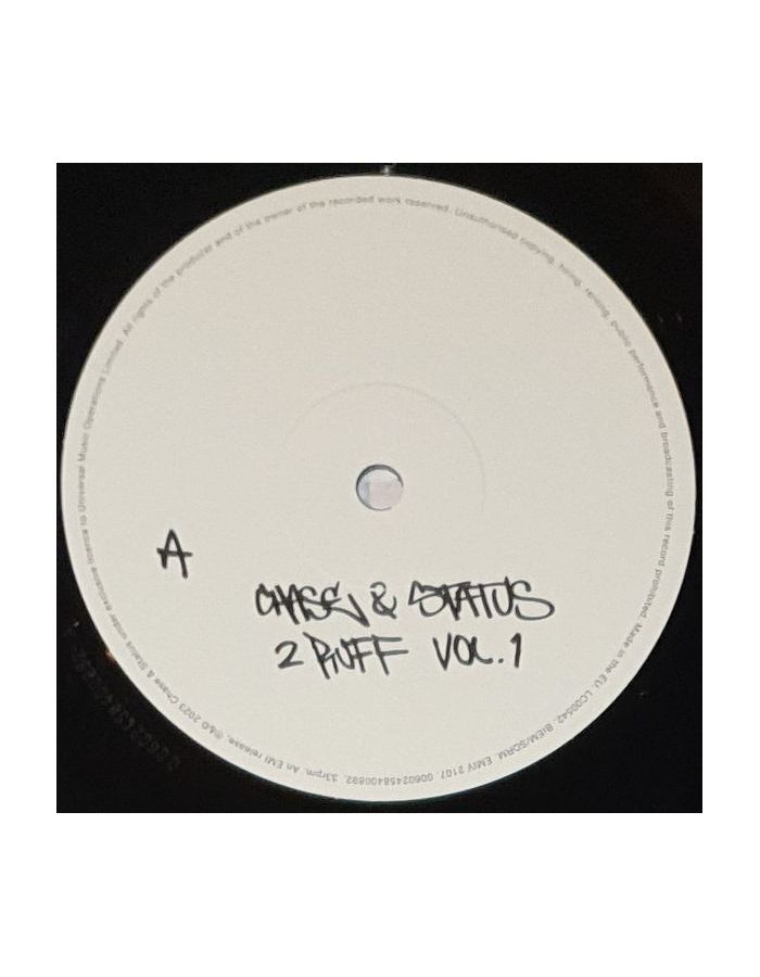 Виниловая пластинка Chase &amp; Status, 2 Ruff (0602458400892) - фото 5