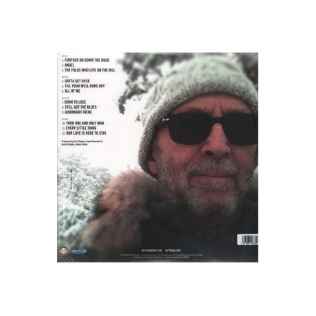 Clapton, Eric , Old Sock (coloured) (0197188248802) виниловая пластинка - фото 4