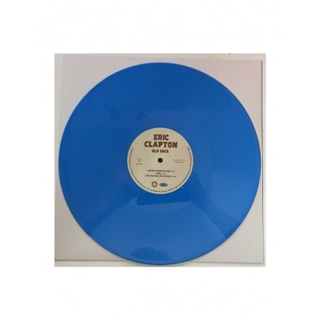Clapton, Eric , Old Sock (coloured) (0197188248802) виниловая пластинка - фото 5