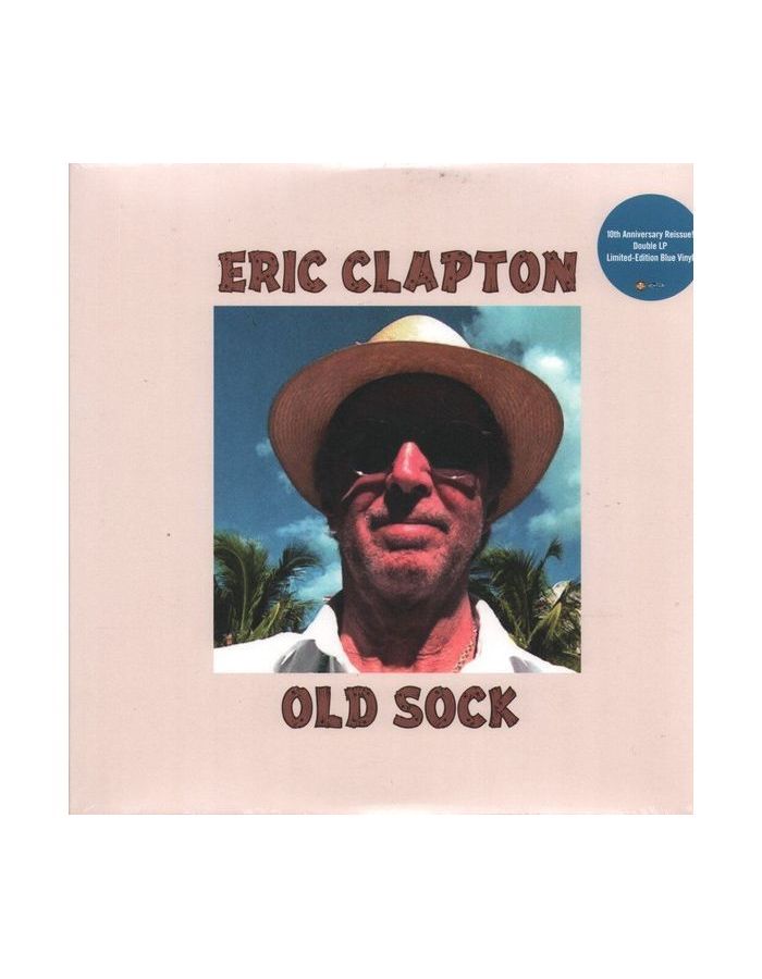 Виниловая пластинка Clapton, Eric , Old Sock (coloured) (0197188248802)