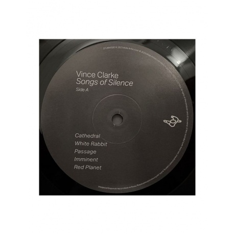 Виниловая пластинка Clarke, Vince, Songs Of Silence (5400863142049) - фото 3
