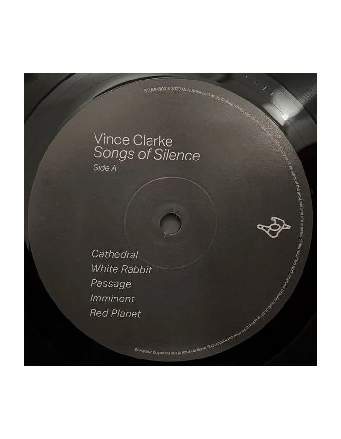 Виниловая пластинка Clarke, Vince, Songs Of Silence (5400863142049) - фото 3