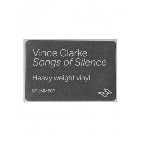 Виниловая пластинка Clarke, Vince, Songs Of Silence (5400863142049) - фото 5