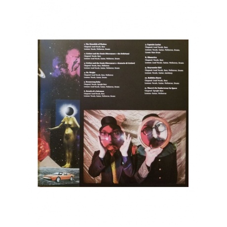 Виниловая пластинка Claypool Lennon Delirium, The , Monolith Of Phobos (coloured) (0880882463410) - фото 6