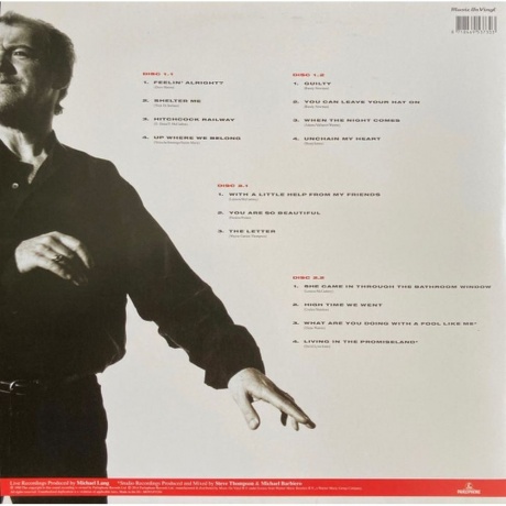 Joe Cocker - Live (8718469537303) виниловая пластинка - фото 4