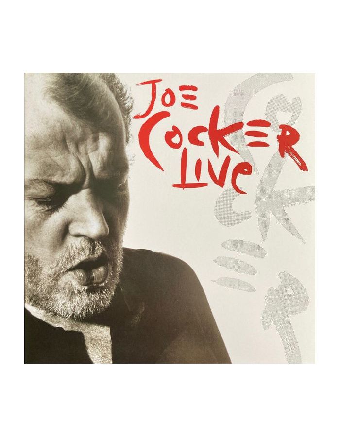Виниловая пластинка Cocker, Joe, Live (8718469537303) виниловая пластинка joe cocker live 2lp