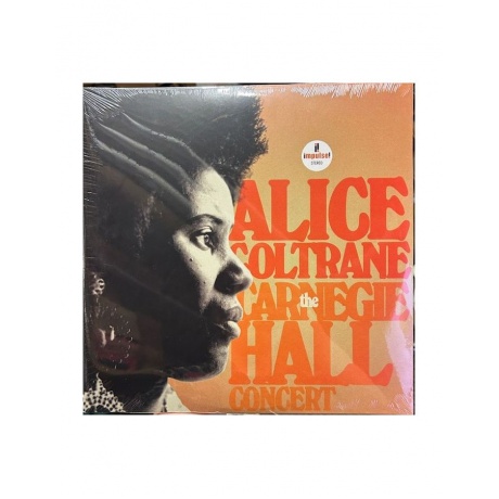 Виниловая пластинка Coltrane, Alice, The Carnegie Hall Concert (0602458828696) - фото 2