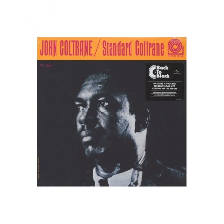 Виниловая пластинка Coltrane, John, Standard Coltrane (0888072351219) - фото 1
