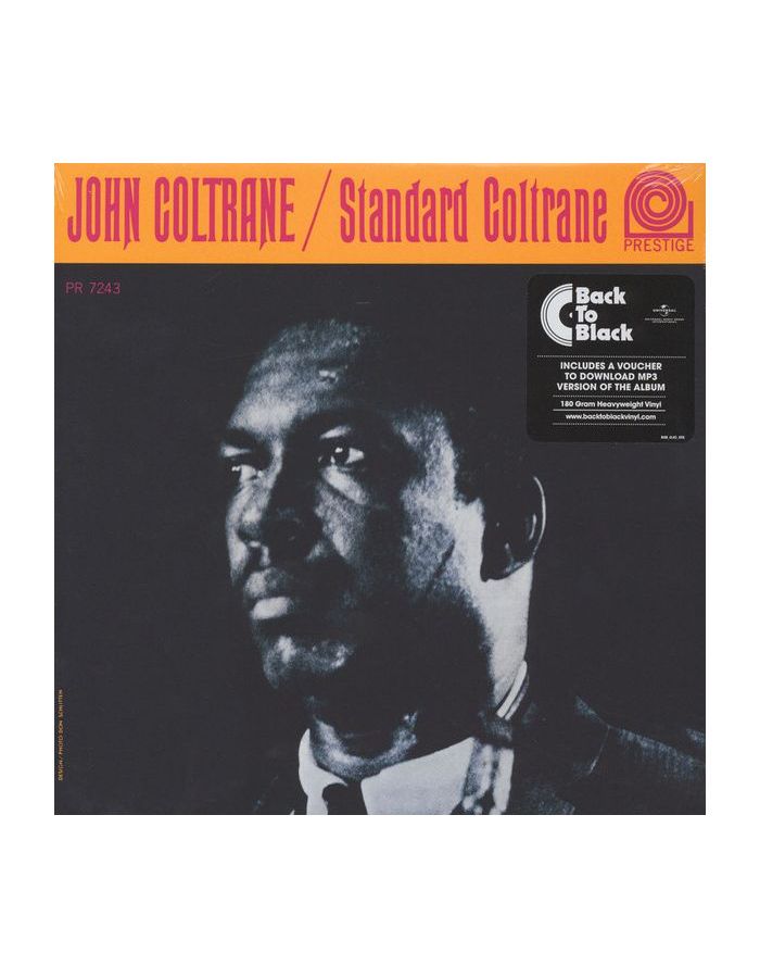 Виниловая пластинка Coltrane, John, Standard Coltrane (0888072351219) фото