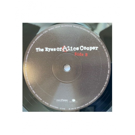 Виниловая пластинка Cooper, Alice, The Eyes Of Alice Cooper (4029759143185) - фото 5
