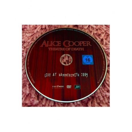 Виниловая пластинка Cooper, Alice, Theatre Of Death - Live At Hammersmith 2009 (coloured) (4029759170907) - фото 11