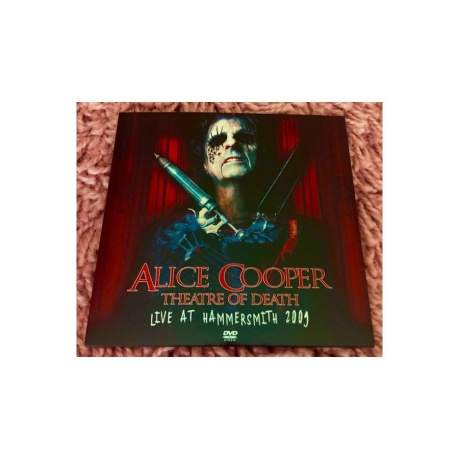 Виниловая пластинка Cooper, Alice, Theatre Of Death - Live At Hammersmith 2009 (coloured) (4029759170907) - фото 9
