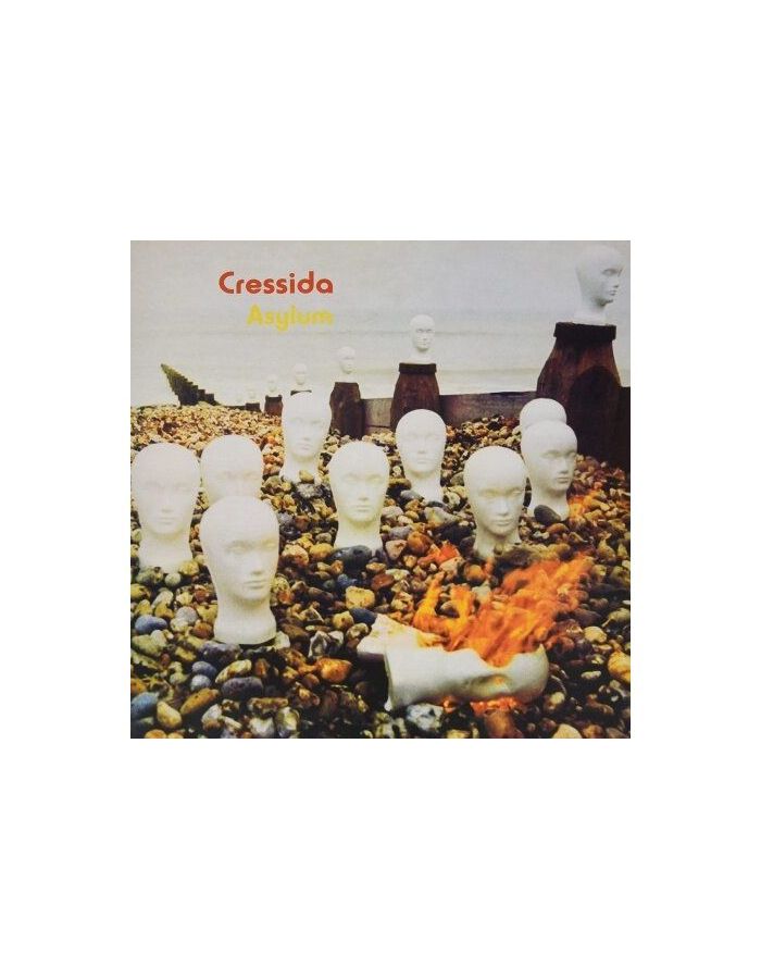 Виниловая пластинка Cressida, Asylum (coloured) (0634438418641)