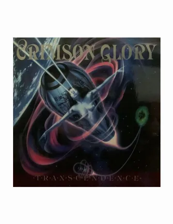 Crimson Glory, Transcendence (coloured) (8719262025875) винилова...