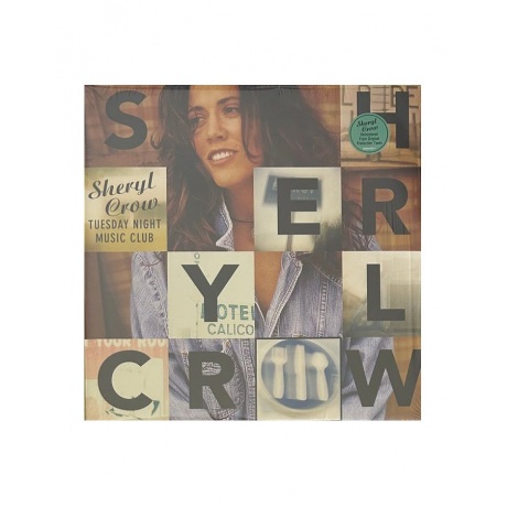 Виниловая пластинка Crow, Sheryl, Tuesday Night Music Club (0602458433111) - фото 1