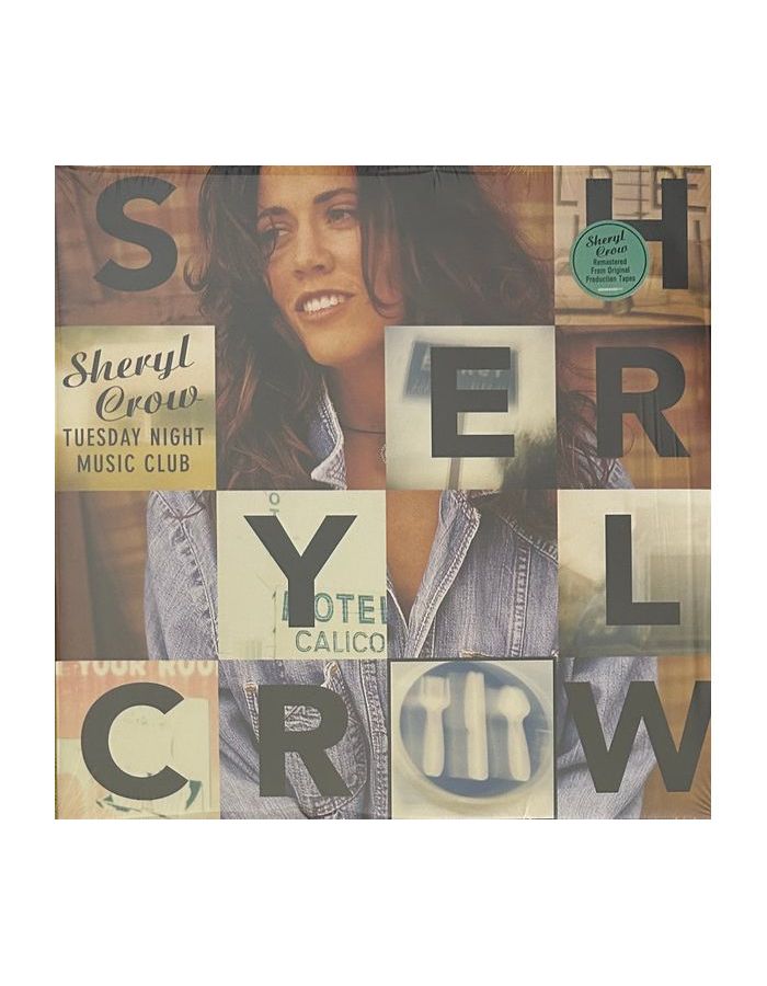 Виниловая пластинка Crow, Sheryl, Tuesday Night Music Club (0602458433111) цена и фото