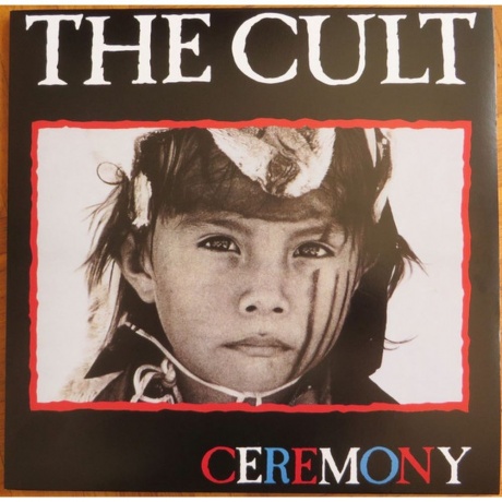 

The Cult - Ceremony (0607618229719) виниловая пластинка