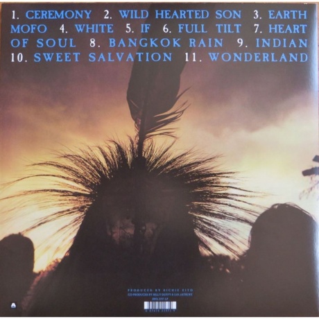 The Cult - Ceremony (0607618229719) виниловая пластинка - фото 2