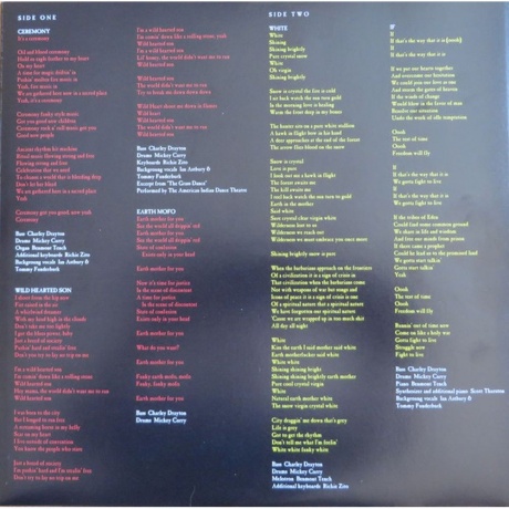 The Cult - Ceremony (0607618229719) виниловая пластинка - фото 8