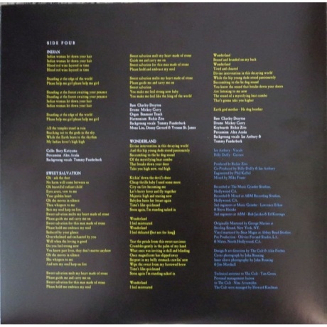 The Cult - Ceremony (0607618229719) виниловая пластинка - фото 10